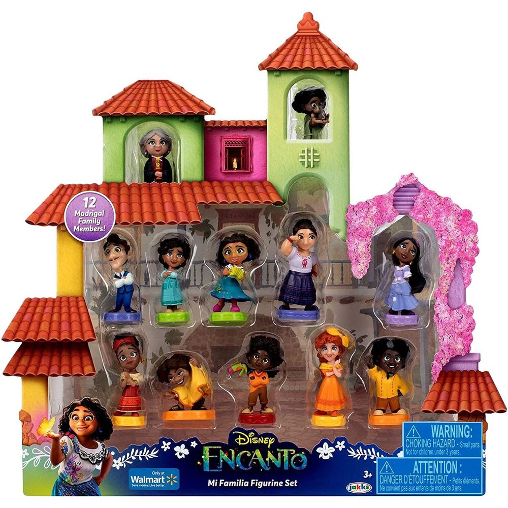 Brand New Disney's Encanto Movie Mi Familia 12 Toy Figure Set Figurines In-Hand
